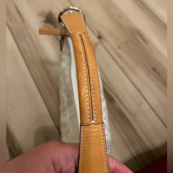 Rare Vintage Coach Soho Optic White Shoulder Bag (A05Q-1850) - Picture 6 of 11